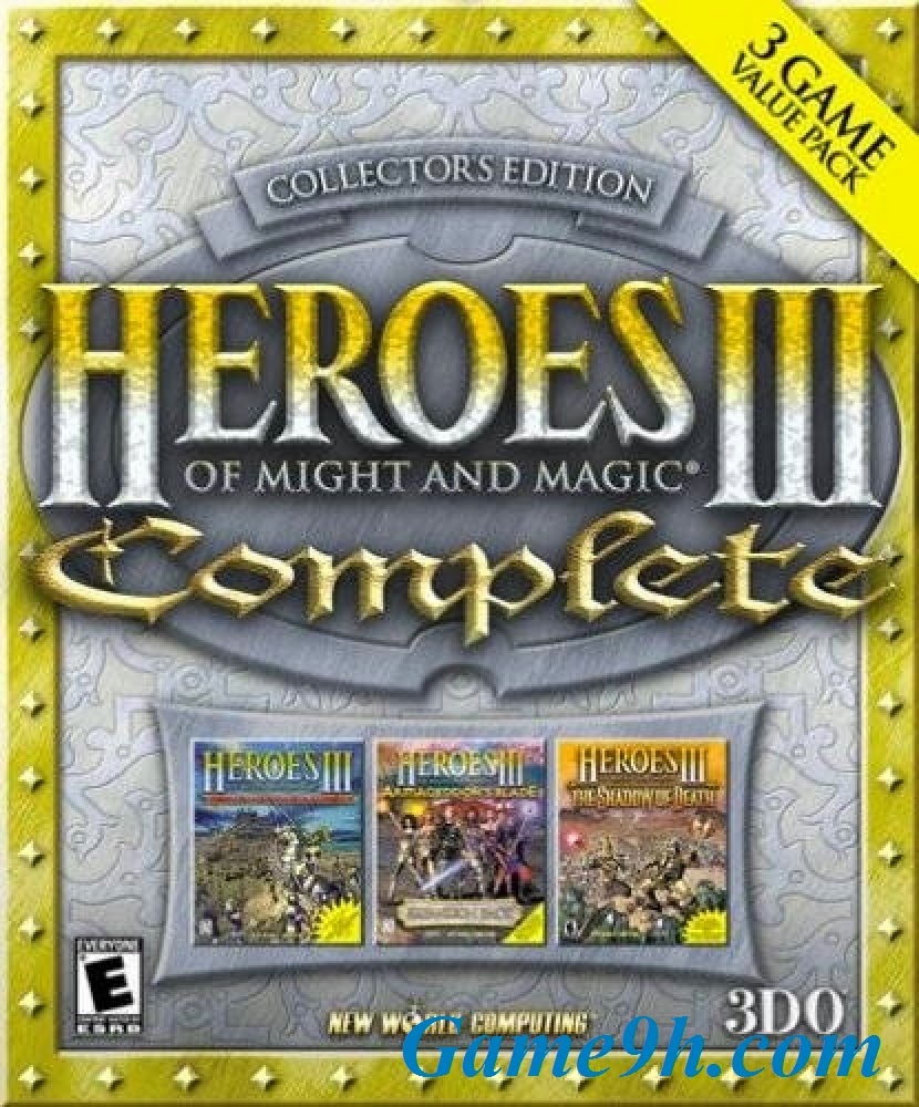 download heroes 3 complete